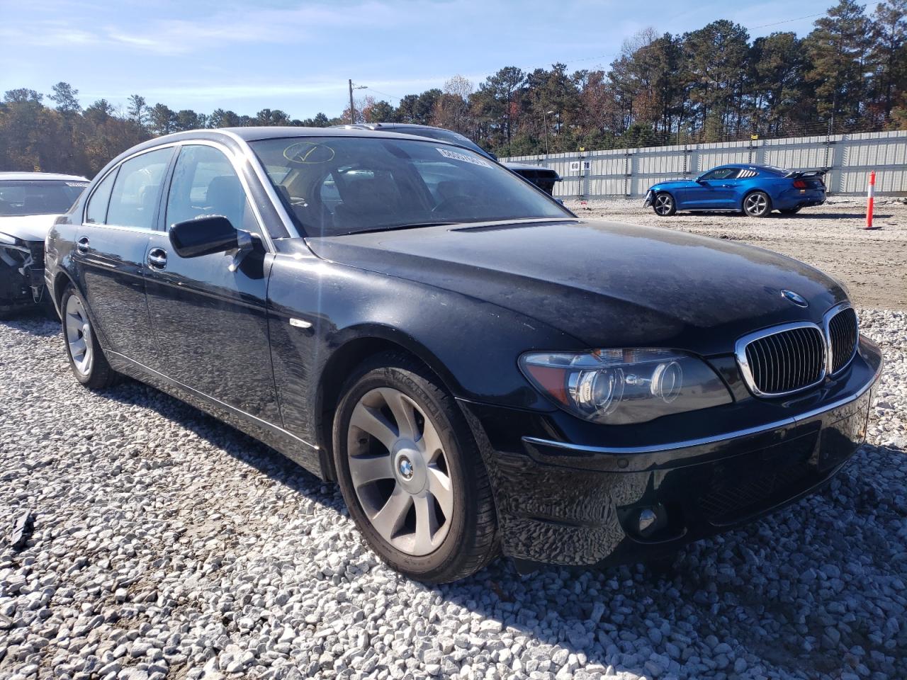 Photo 1 from auction – 2008 BMW 7 SERIES with VIN WBAHN83568DT84135