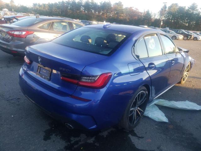 Photo 4 from auction – 2019 BMW 330XI with VIN WBA5R7C55KAE82599