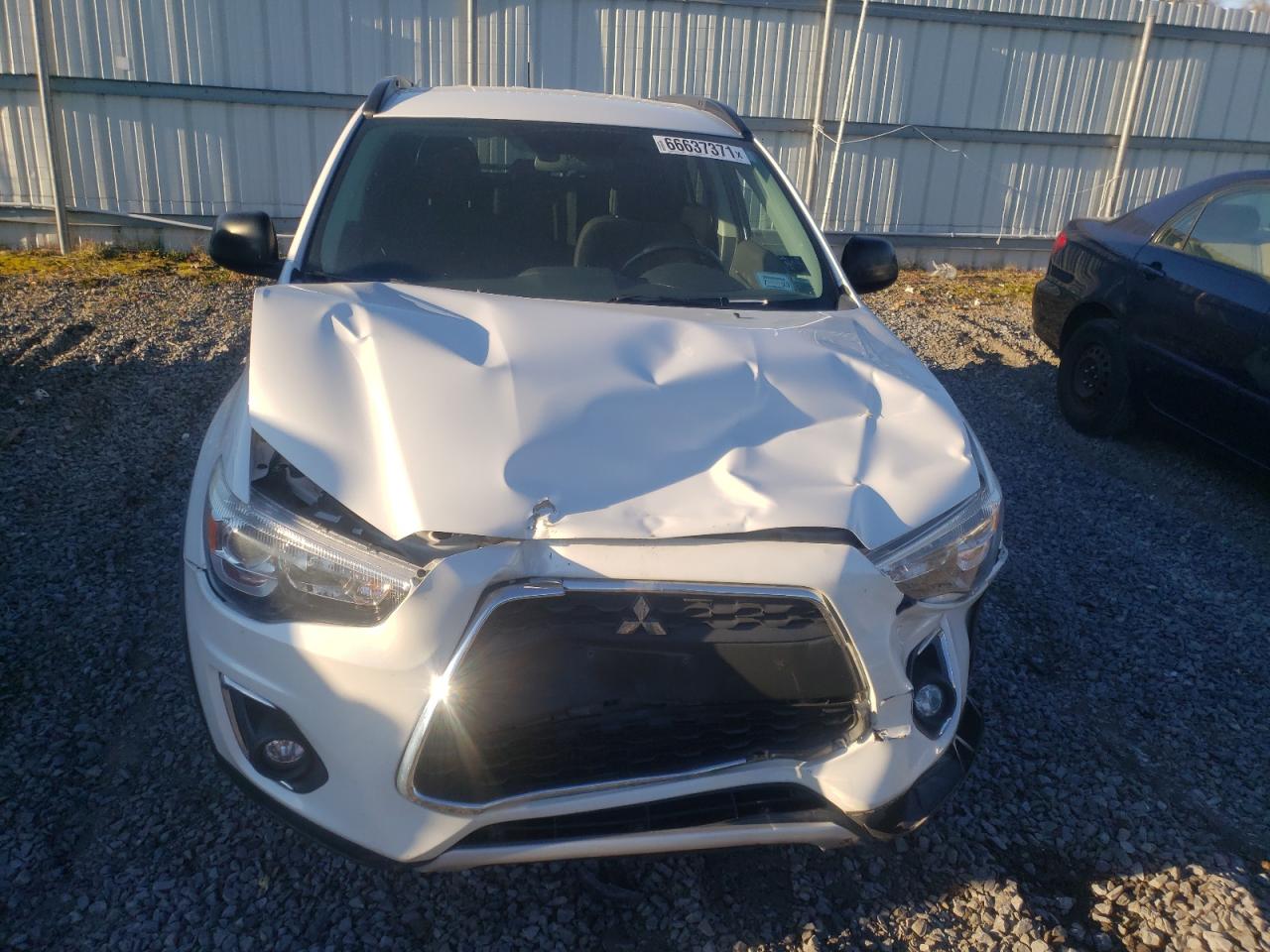Photo 9 from auction – 2013 MITSUBISHI OUTLANDER with VIN 4A4AR5AU7DE025133