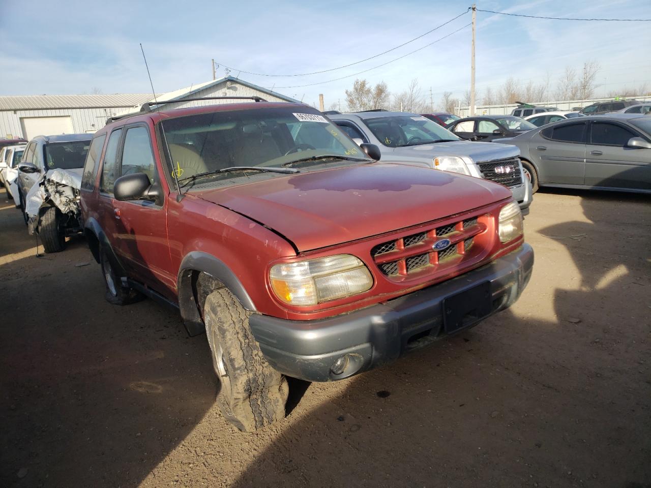 Zdjęcie 1 z aukcji – 1999 FORD EXPLORER z VIN 1FMZU24E6XUA09569