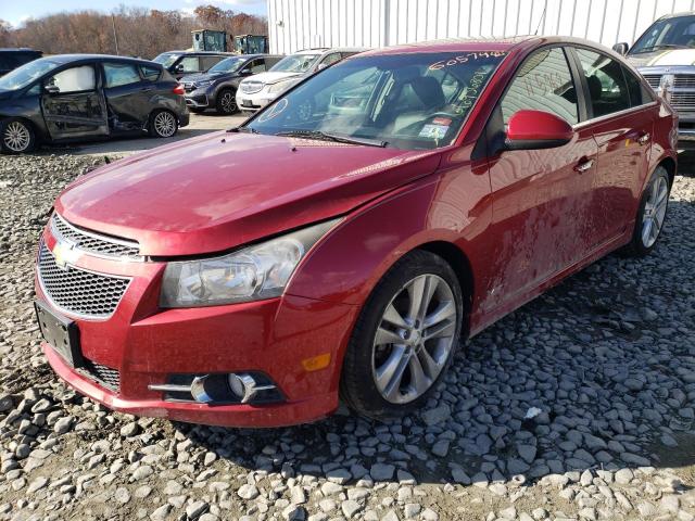 Photo 2 from auction – 2012 CHEVROLET CRUZE LTZ with VIN 1G1PH5SC5C7152811