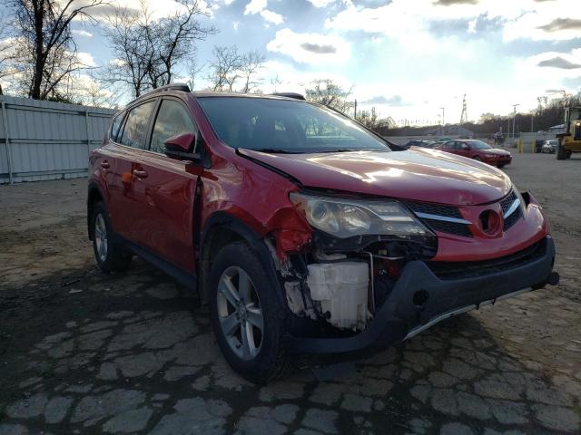 Photo 1 from auction – 2014 TOYOTA RAV4 XLE with VIN 2T3RFREV6EW125795