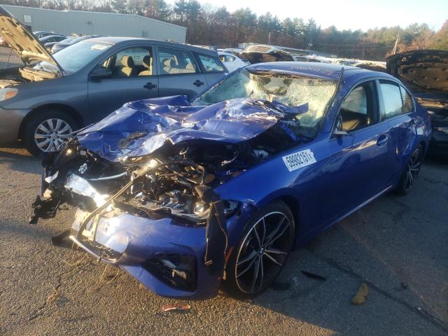 Photo 2 from auction – 2019 BMW 330XI with VIN WBA5R7C55KAE82599