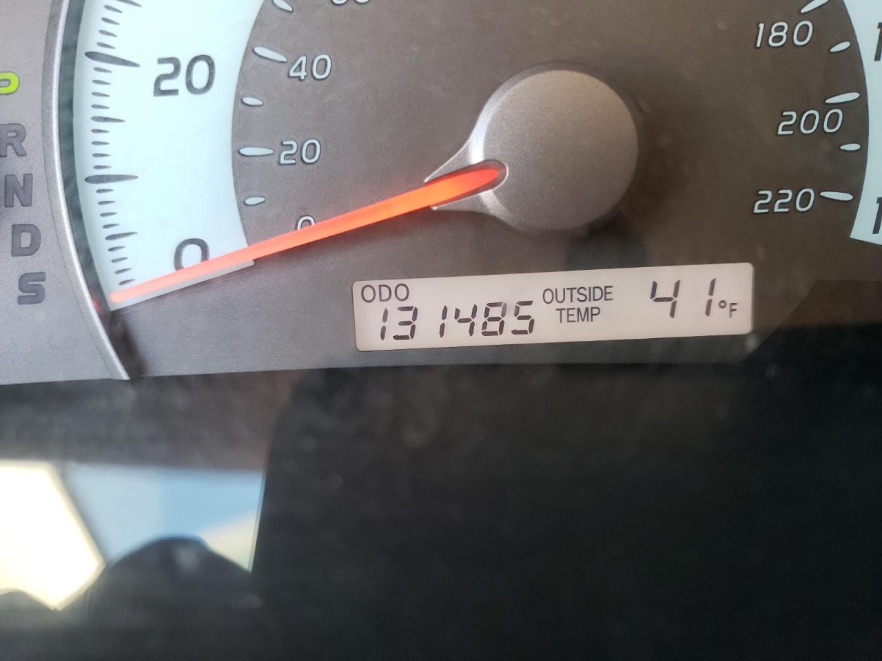 Photo 8 from auction – 2010 TOYOTA CAMRY BASE with VIN 4T1BF3EK4AU055205