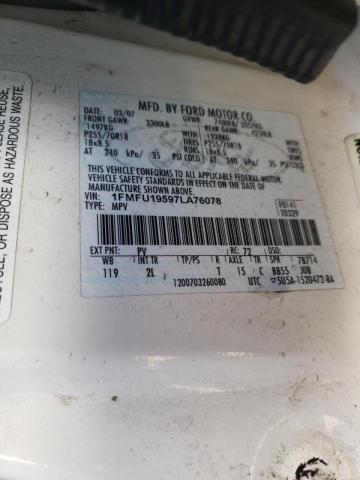 Photo 10 from auction – 2007 FORD EXPEDITION with VIN 1FMFU19597LA76078