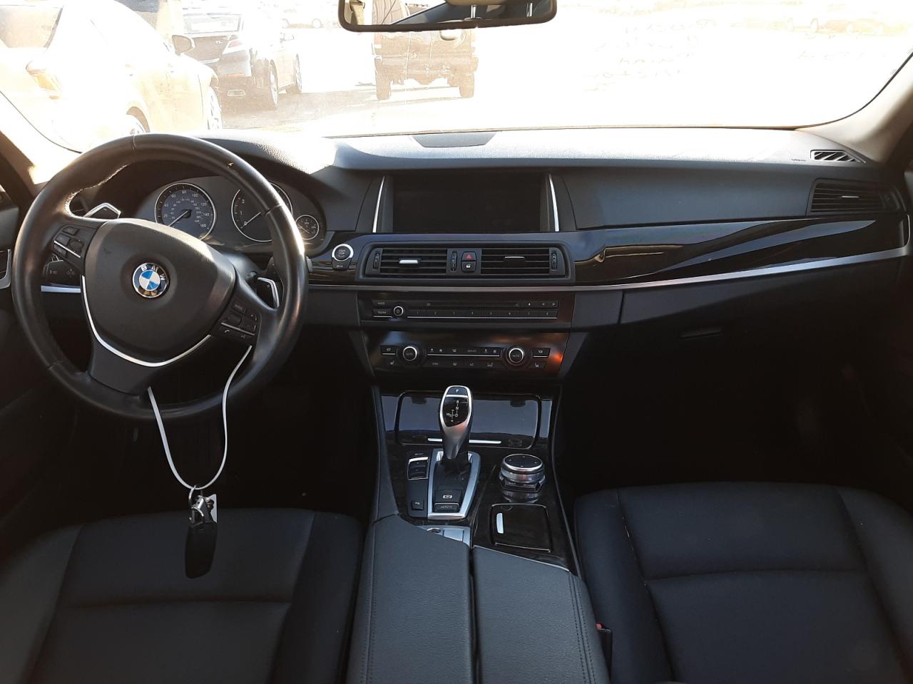 Photo 9 from auction – 2016 BMW 528 I with VIN WBA5A5C50GD529293