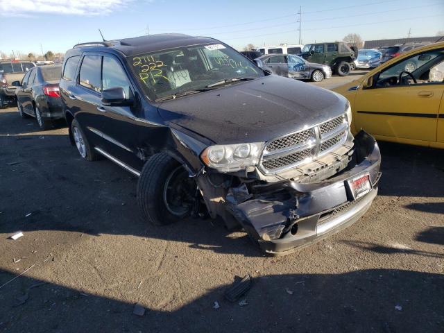 DODGE DURANGO CR 2013 with VIN 1C4SDJDTXDC663717 - Photo from auction