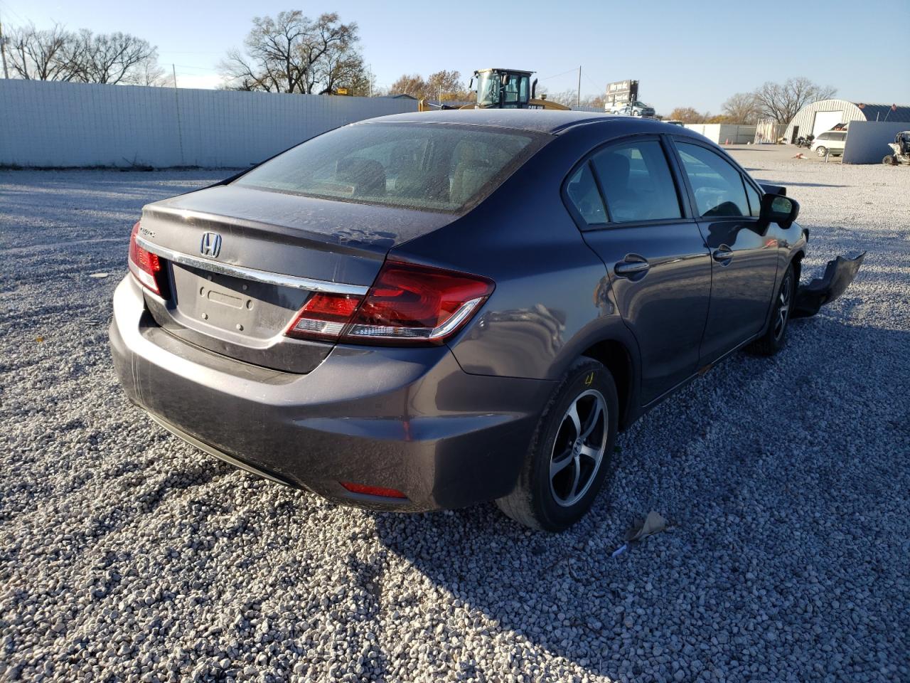 Photo 4 from auction – 2015 HONDA CIVIC SE with VIN 19XFB2F7XFE119355