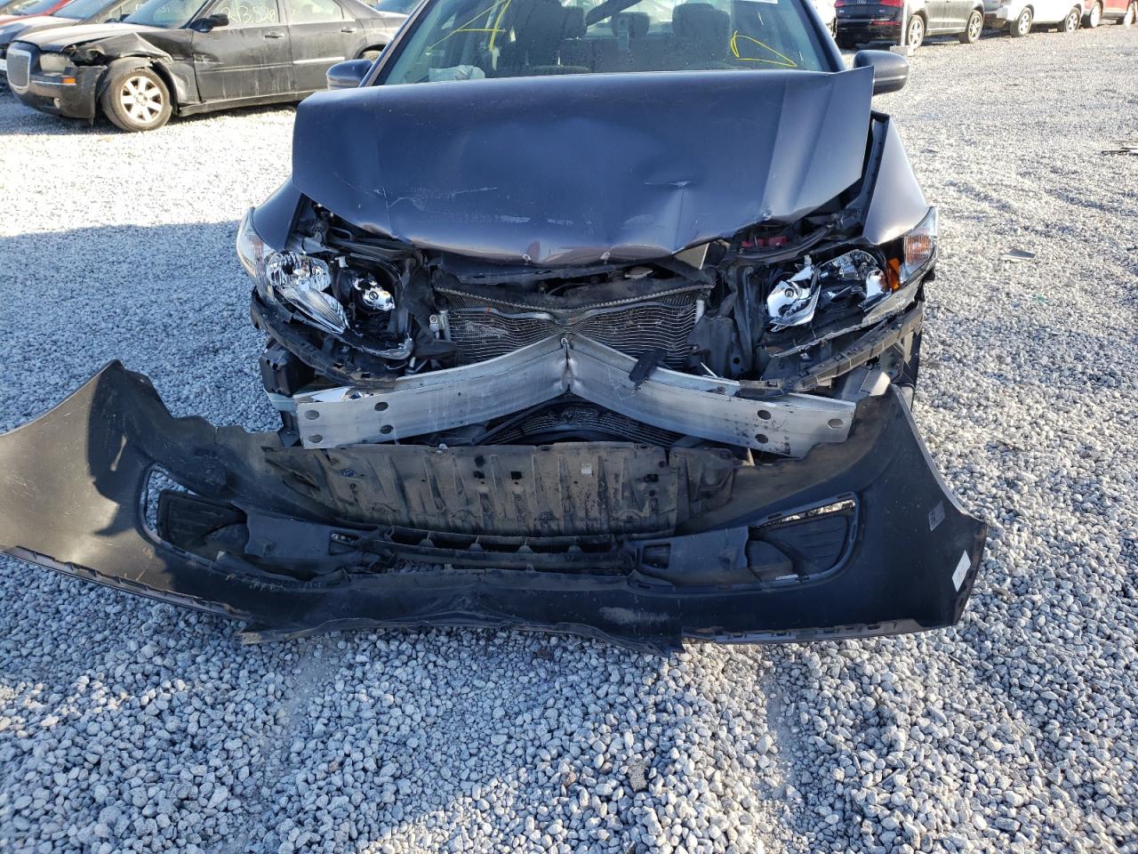 Photo 9 from auction – 2015 HONDA CIVIC SE with VIN 19XFB2F7XFE119355
