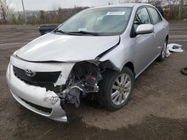 Photo 2 from auction – 2009 TOYOTA COROLLA BA with VIN 2T1BU40E19C056502