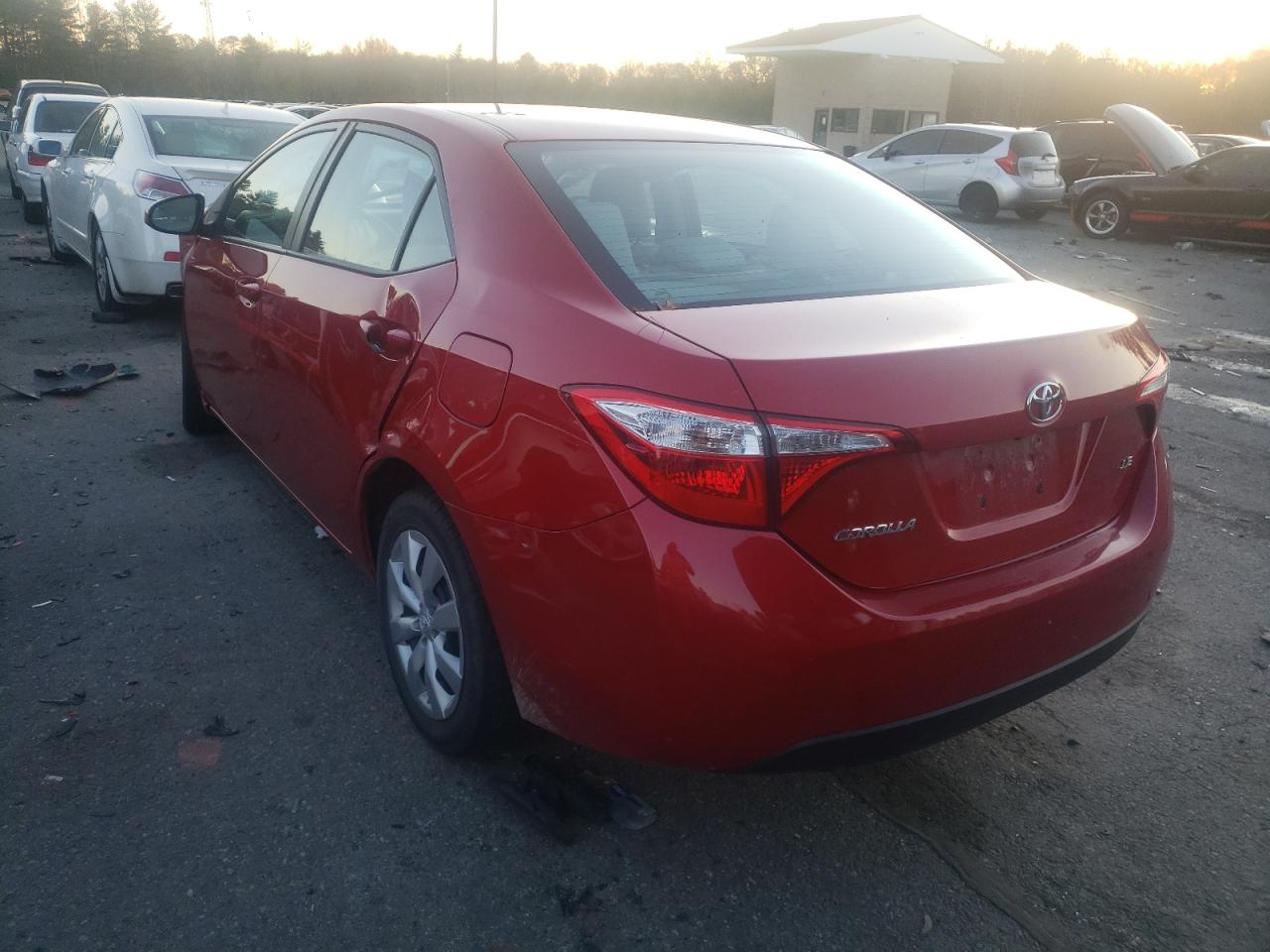 Photo 15 from auction – 2015 TOYOTA COROLLA L with VIN 2T1BURHE2FC325863