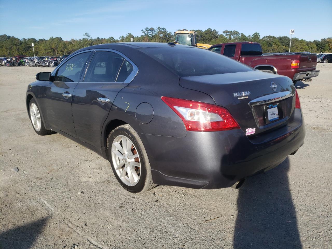 Photo 3 from auction – 2011 NISSAN MAXIMA S with VIN 1N4AA5AP9BC825794