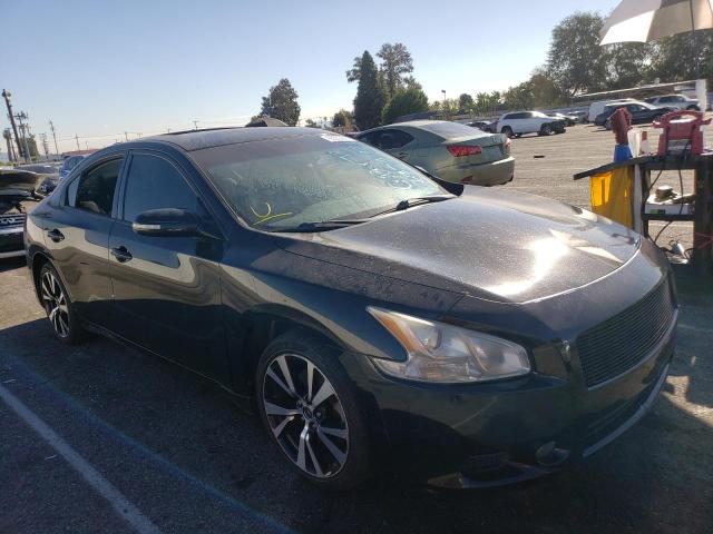NISSAN MAXIMA S 2014 with VIN 1N4AA5AP9EC469528 - Photo from auction