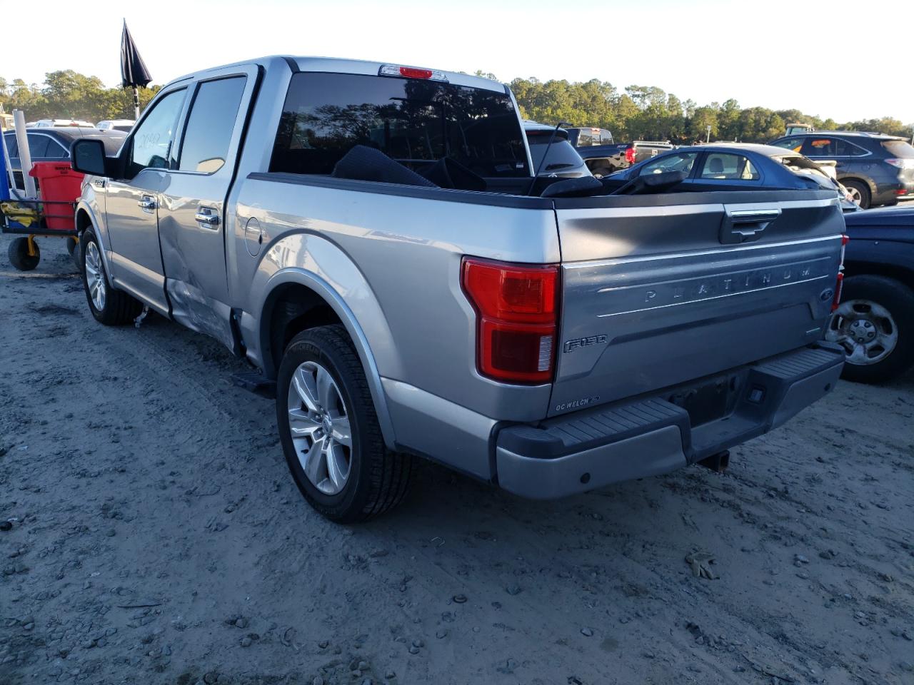 Photo 3 from auction – 2020 FORD F150 SUPER with VIN 1FTEW1C40LFC51658