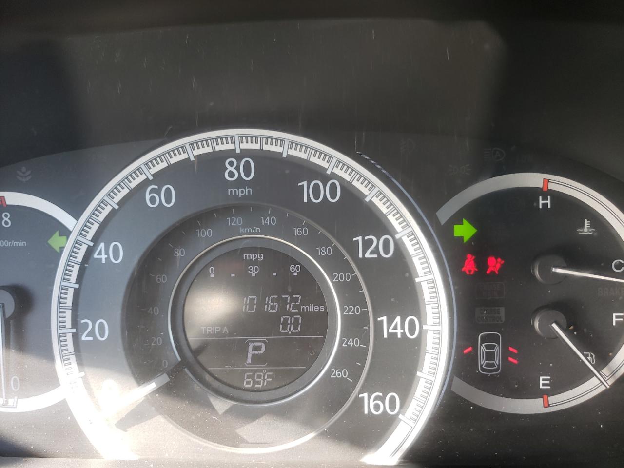 Photo 8 from auction – 2013 HONDA ACCORD EX with VIN 1HGCR2F75DA066855