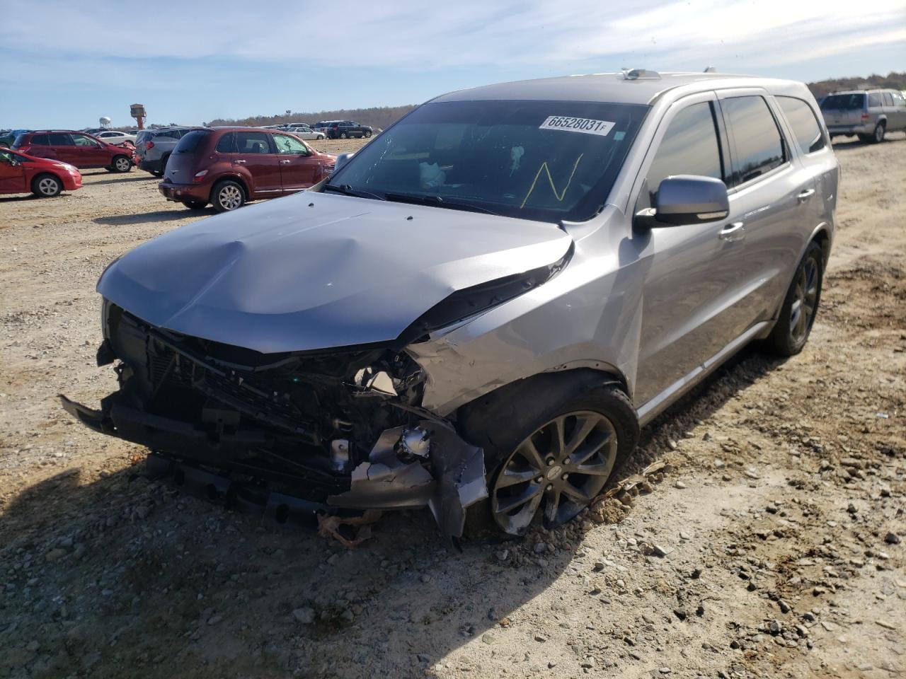 Photo 2 from auction – 2017 DODGE DURANGO GT with VIN 1C4RDHDG7HC629251