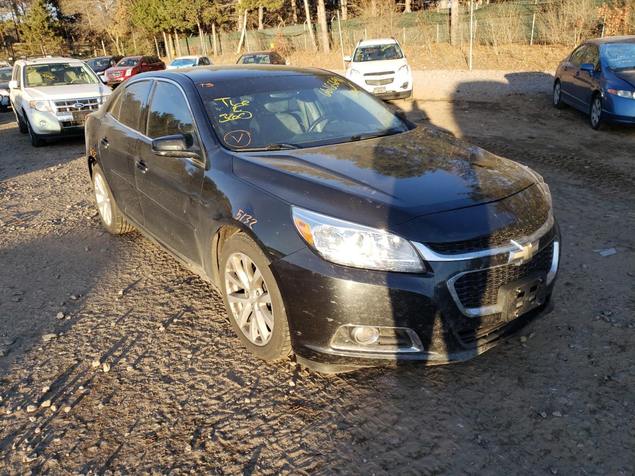CHEVROLET MALIBU 2LT 2014 with VIN 1G11E5SL8EF246205 - Photo from auction