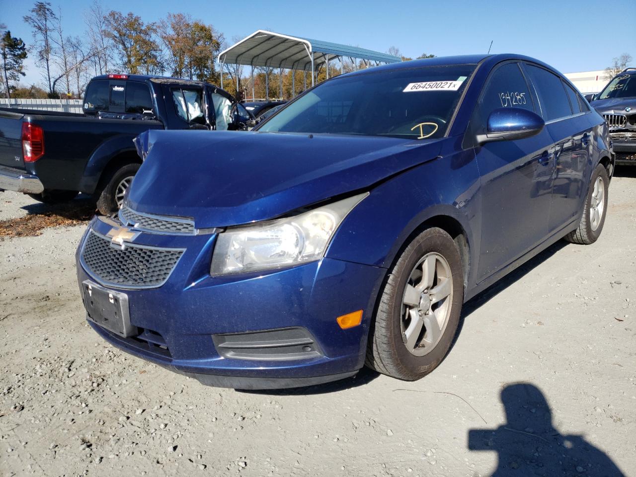 Photo 2 from auction – 2013 CHEVROLET CRUZE LT with VIN 1G1PC5SB6D7196856