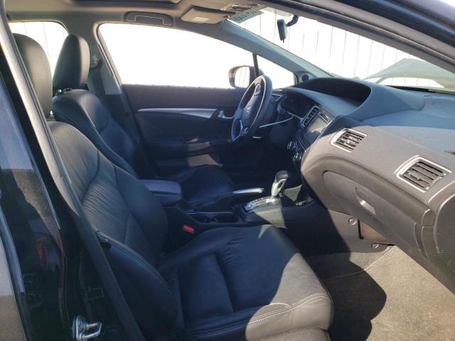 Photo 5 from auction – 2015 HONDA CIVIC EXL with VIN 19XFB2F94FE003909