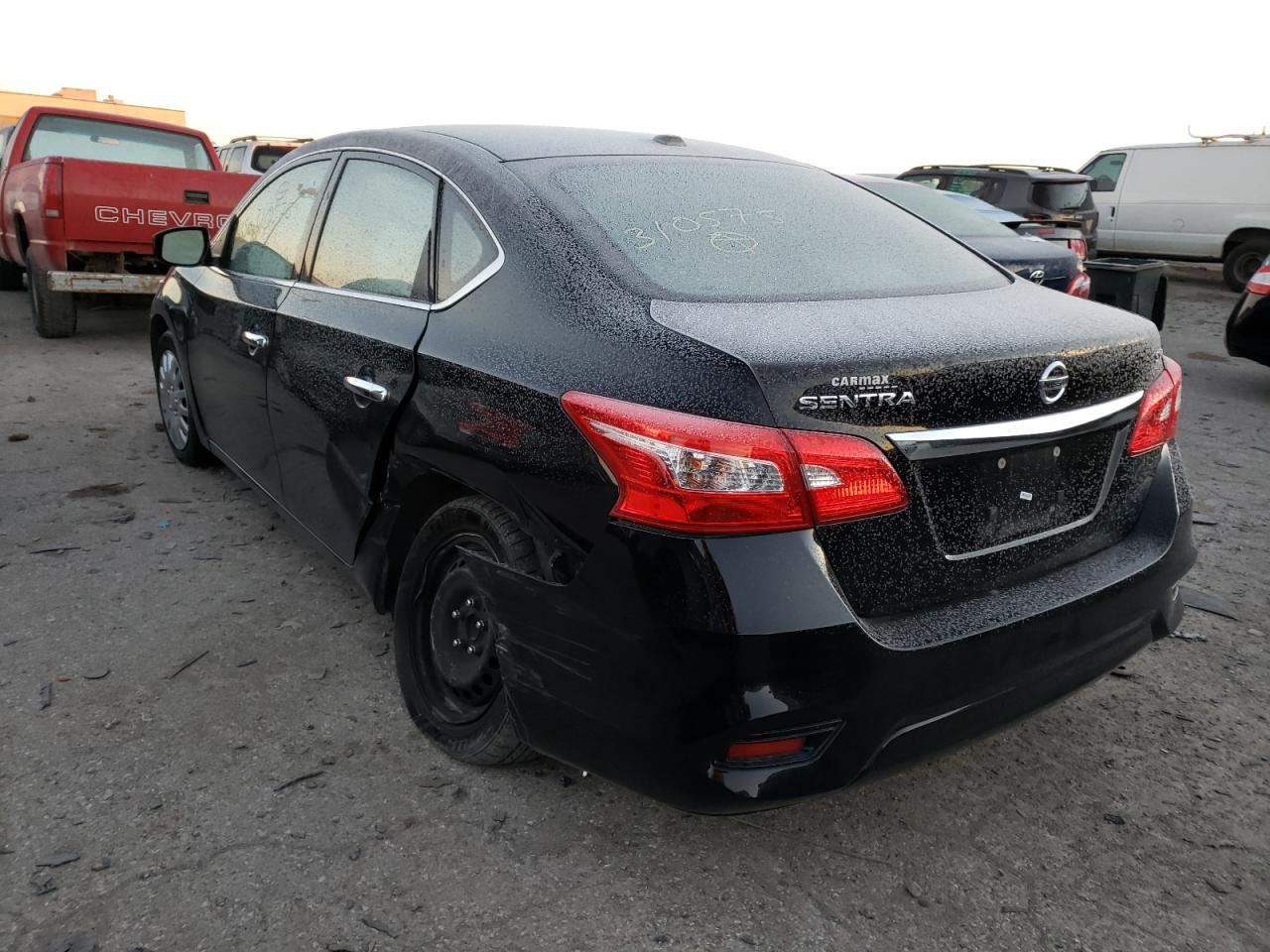 Photo 3 from auction – 2017 NISSAN SENTRA S with VIN 3N1AB7AP0HY310575