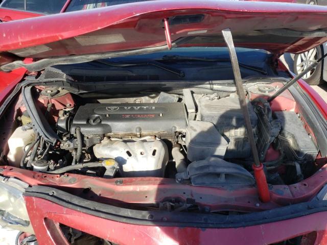 Photo 7 from auction – 2007 TOYOTA CAMRY CE with VIN 4T1BE46K07U155253