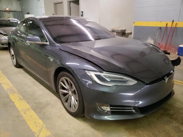 TESLA MODEL S 2016 with VIN 5YJSA1E16GF149733 - Photo from auction