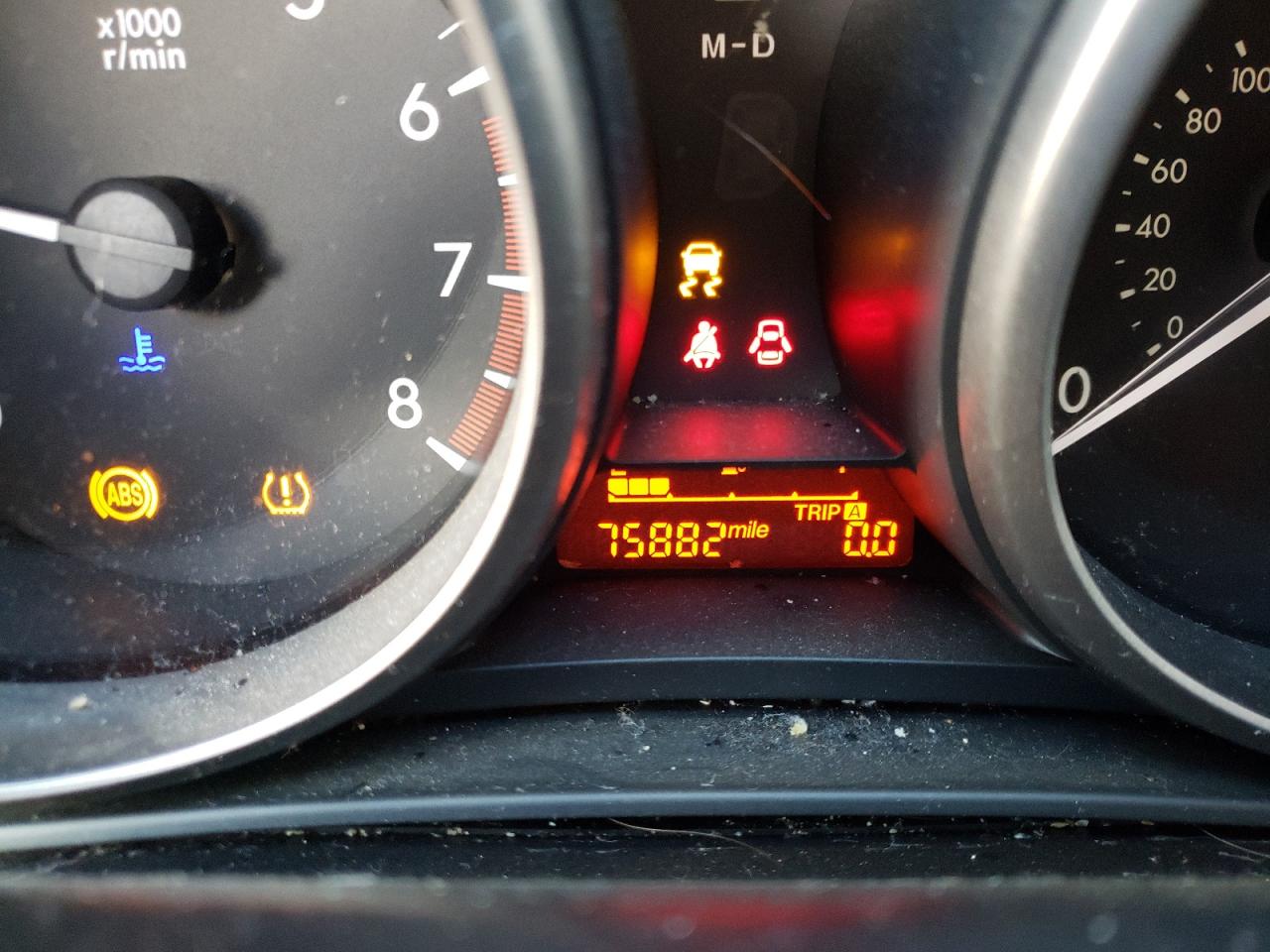 Photo 8 from auction – 2015 MAZDA 5 TOURING with VIN JM1CW2CL6F0188500