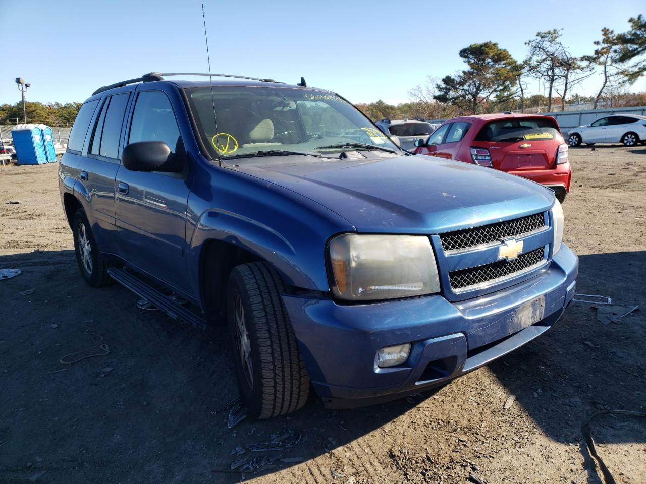 Photo 1 from auction – 2006 CHEVROLET TRAILBLAZE with VIN 1GNDT13S462265746