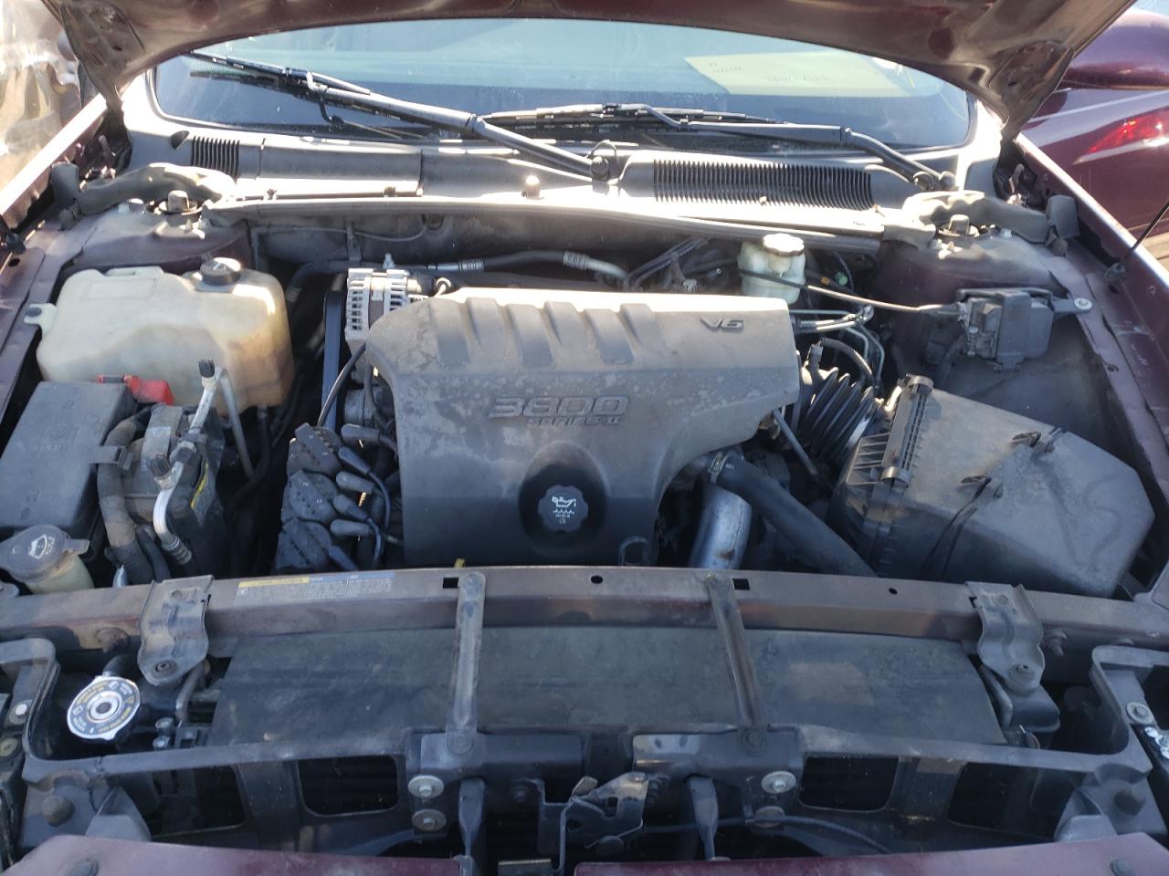 Photo 7 from auction – 2004 BUICK LESABRE CU with VIN 1G4HP52K044161551
