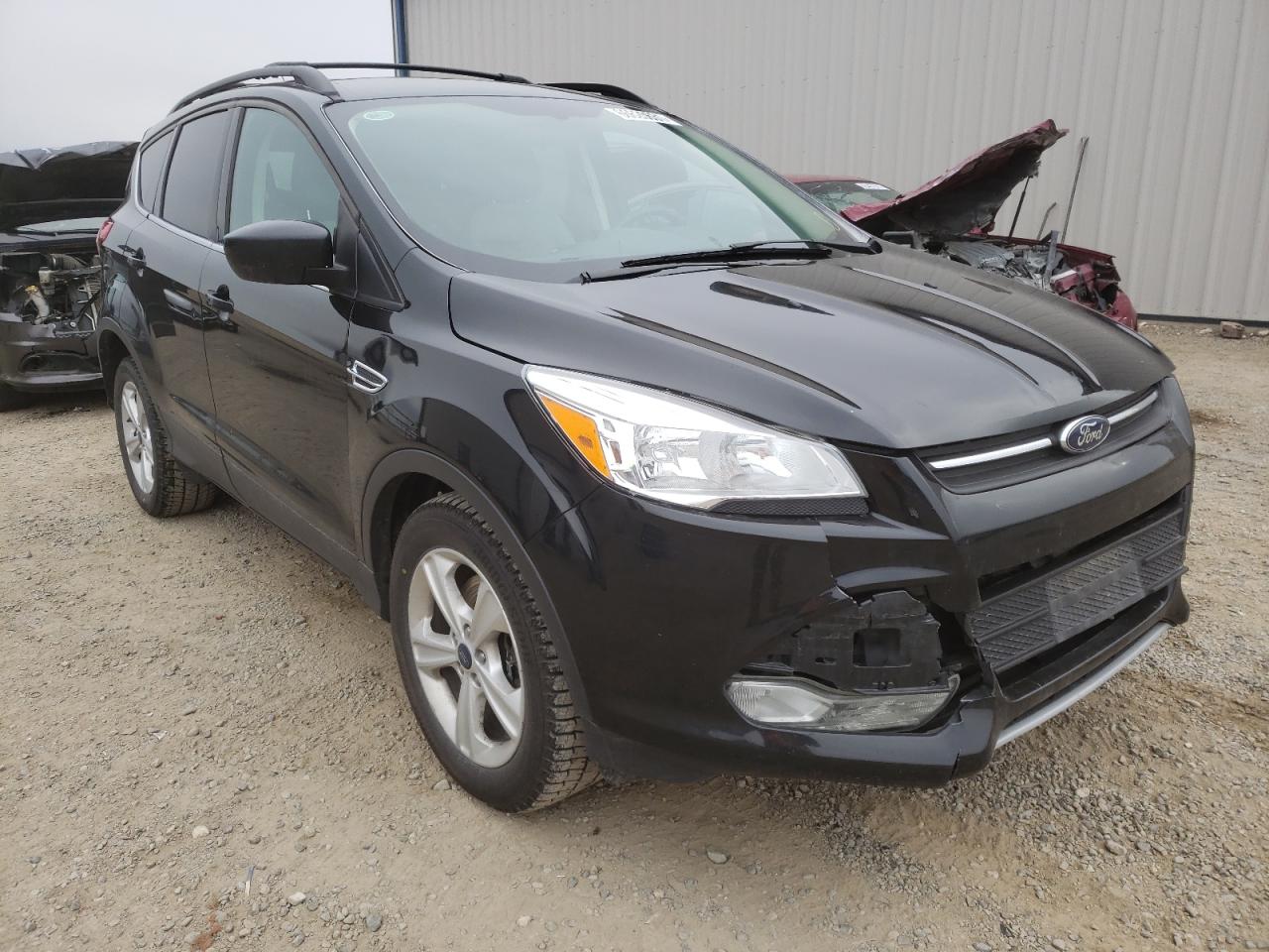FORD ESCAPE SE 2013 with VIN 1FMCU9G92DUD40187 - Photo from auction