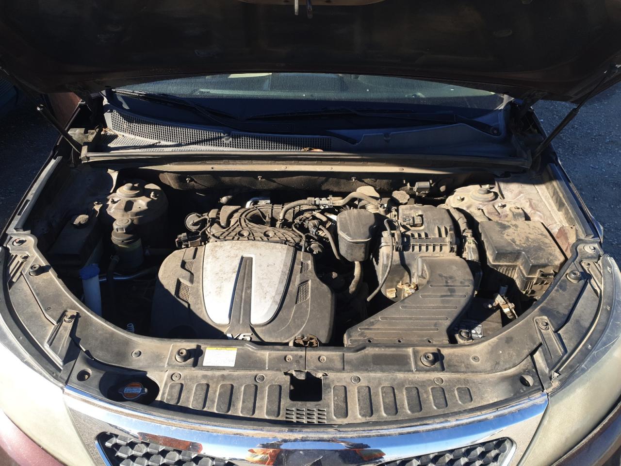 Photo 7 from auction – 2012 KIA SORENTO BA with VIN 5XYKT4A20CG236380
