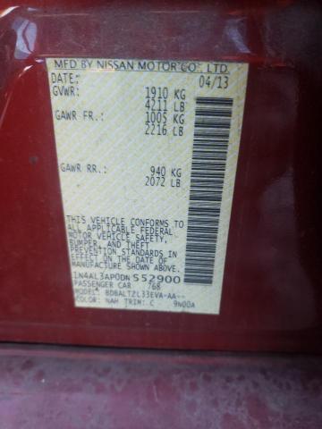 Photo 10 from auction – 2013 NISSAN ALTIMA 2.5 with VIN 1N4AL3AP0DN552900