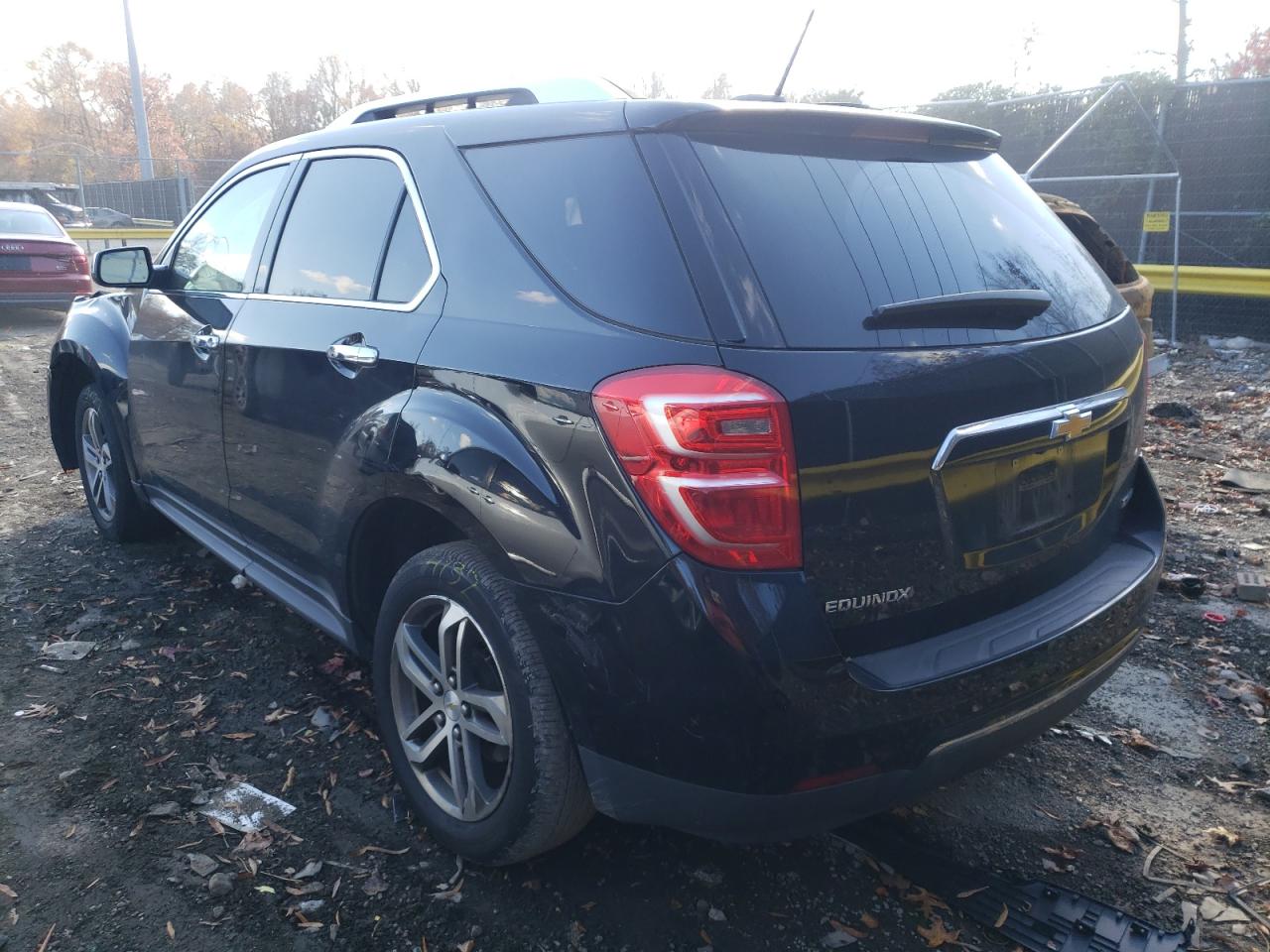 Photo 3 from auction – 2017 CHEVROLET EQUINOX PR with VIN 2GNALDEK6H6146426
