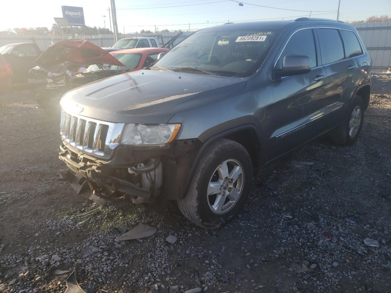 Photo 2 from auction – 2012 JEEP GRAND CHER with VIN 1C4RJEAG5CC360316