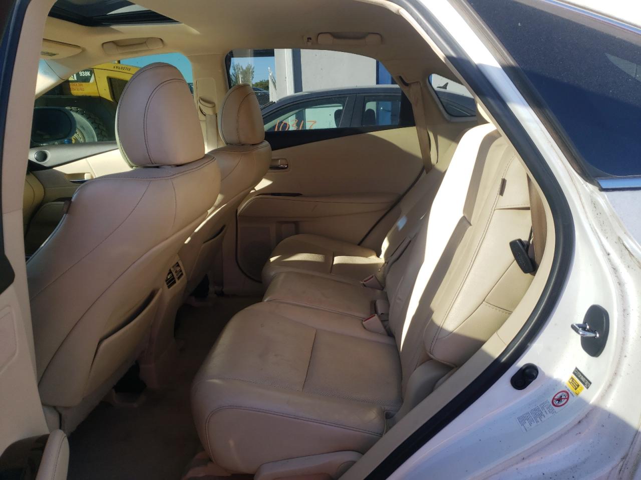 Photo 6 from auction – 2013 LEXUS RX 350 with VIN 2T2ZK1BA6DC130210