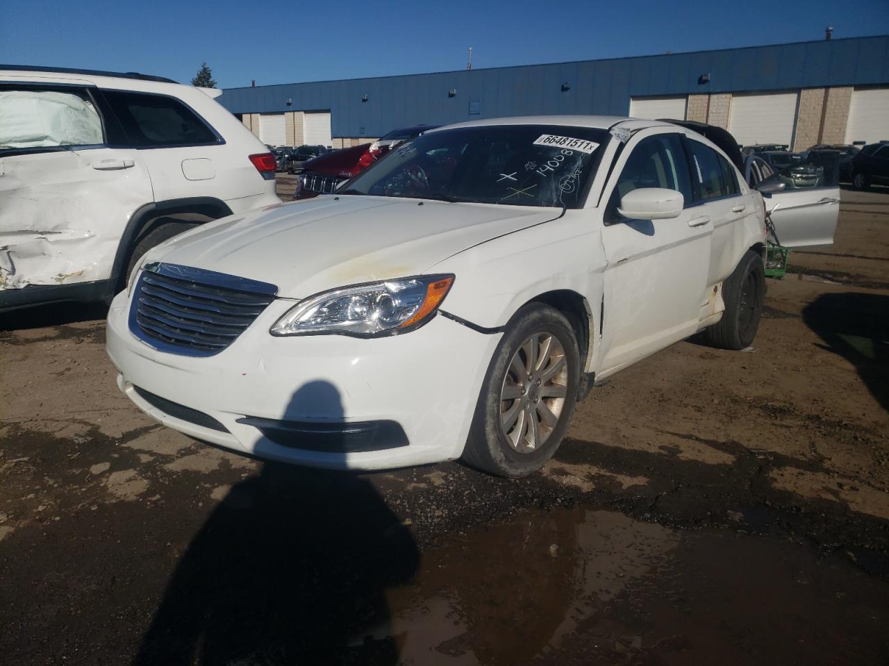 Photo 2 from auction – 2012 CHRYSLER 200 TOURIN with VIN 1C3CCBBB8CN140081