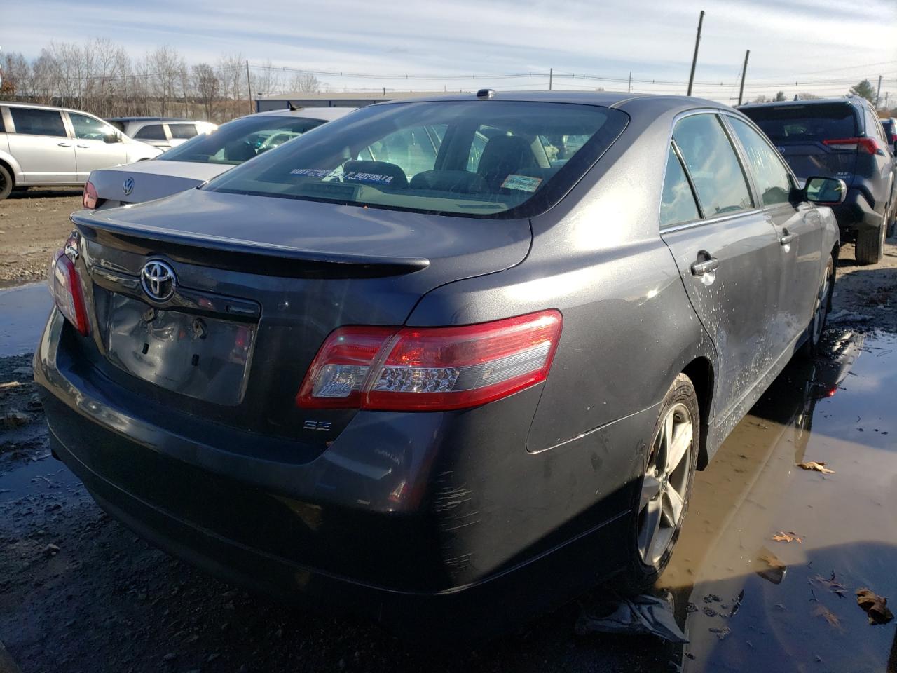 Photo 4 from auction – 2010 TOYOTA CAMRY BASE with VIN 4T1BF3EK4AU055205