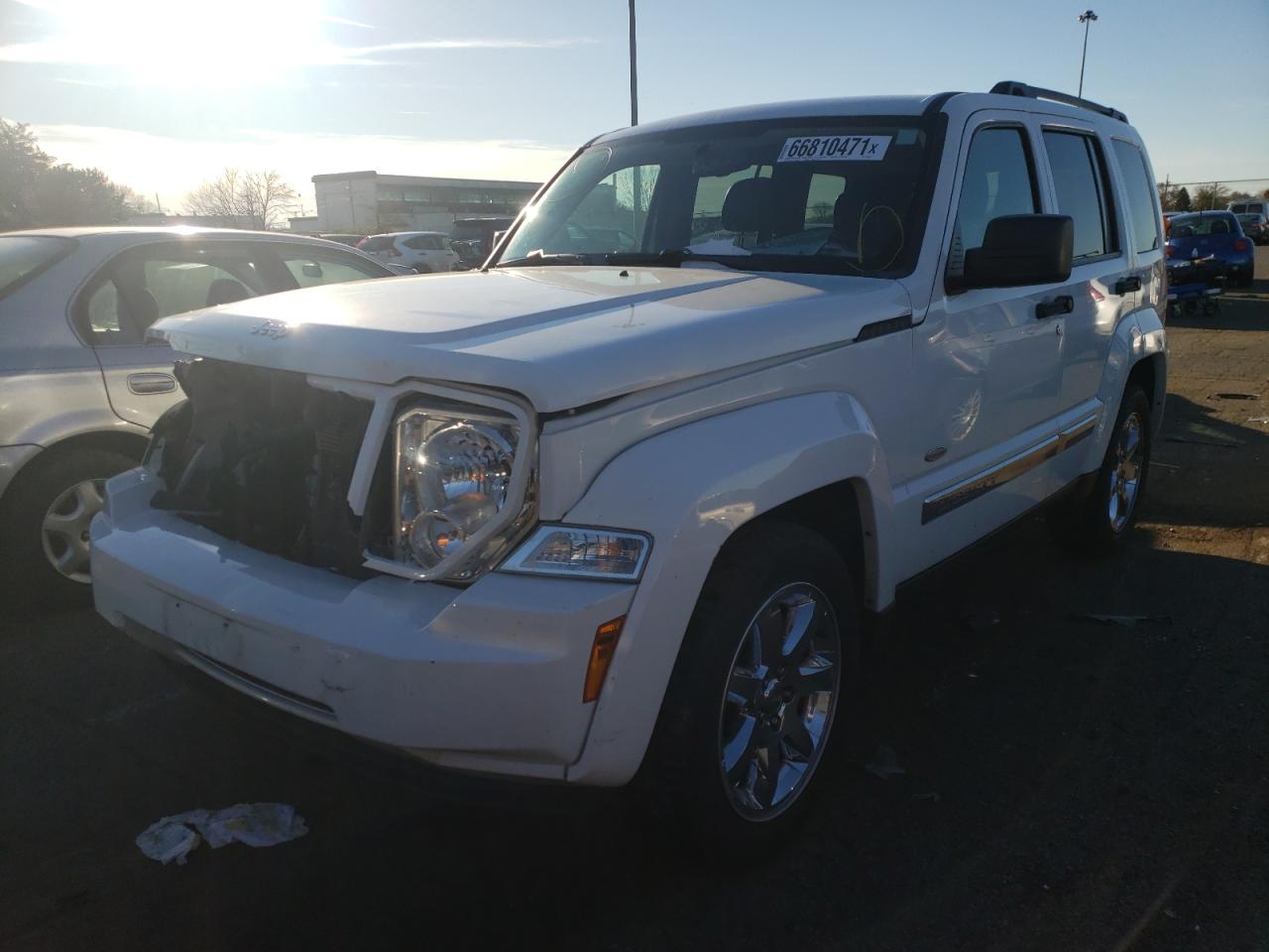 Photo 2 from auction – 2012 JEEP LIBERTY SP with VIN 1C4PJMAK4CW163335