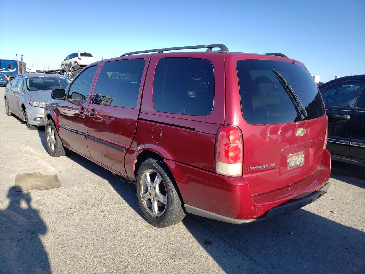 Photo 3 from auction – 2005 CHEVROLET UPLANDER L with VIN 1GNDV23L45D141844