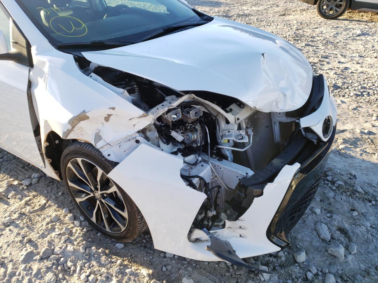 Photo 9 from auction – 2018 TOYOTA COROLLA L with VIN 2T1BURHE6JC041760