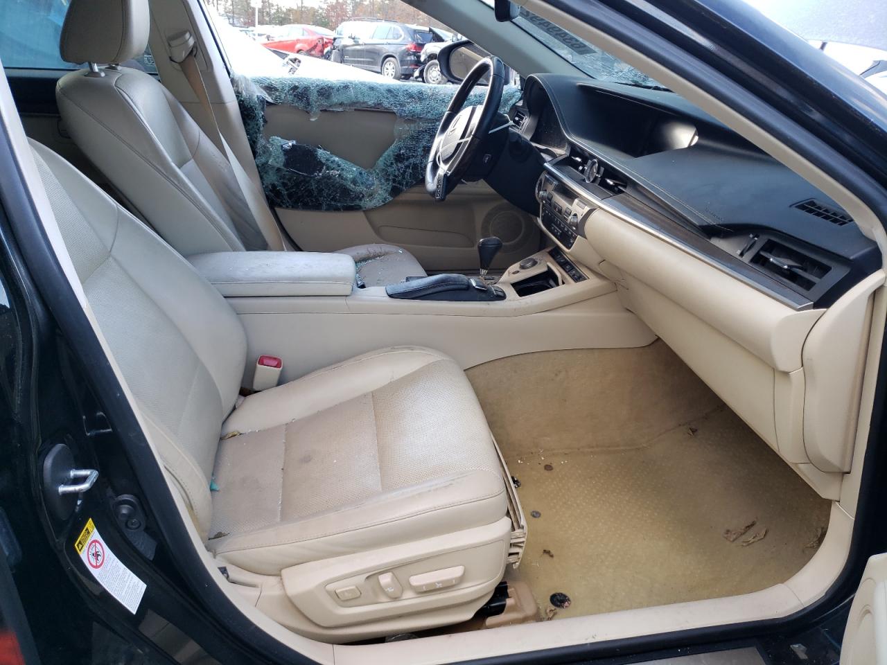 Photo 5 from auction – 2014 LEXUS ES 350 with VIN JTHBK1GG5E2115988
