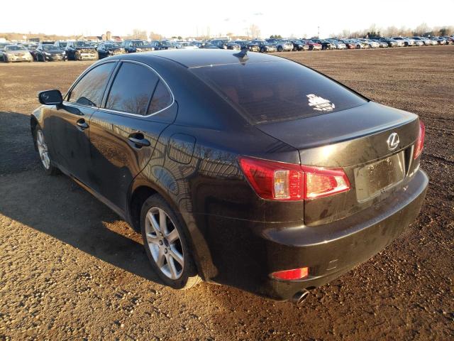 Photo 3 from auction – 2012 LEXUS IS 250 with VIN JTHCF5C25C5058889