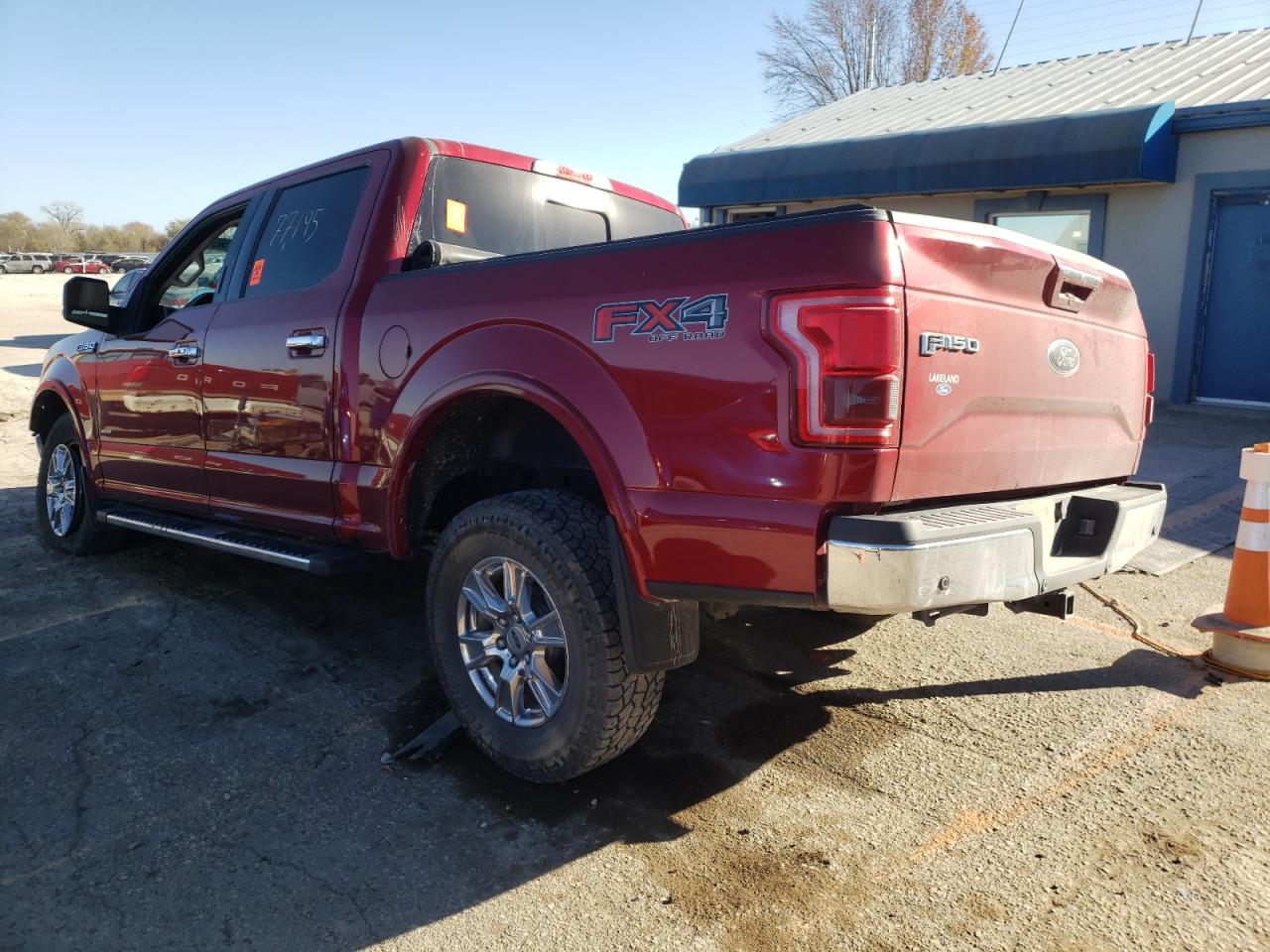 Photo 3 from auction – 2016 FORD F150 SUPER with VIN 1FTEW1EG1GFB49332