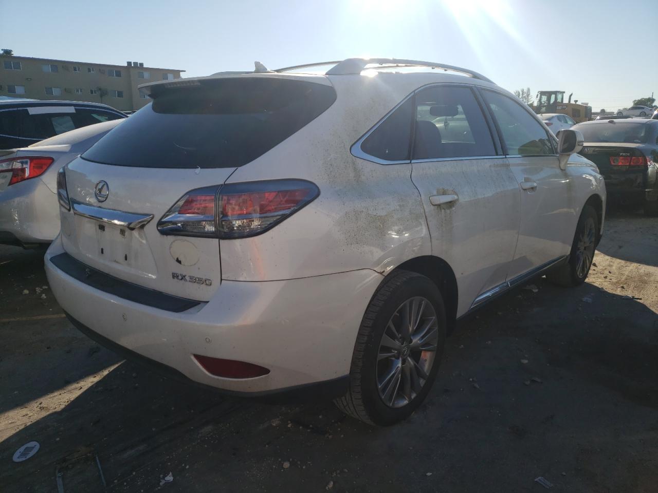 Photo 4 from auction – 2013 LEXUS RX 350 with VIN 2T2ZK1BA6DC130210