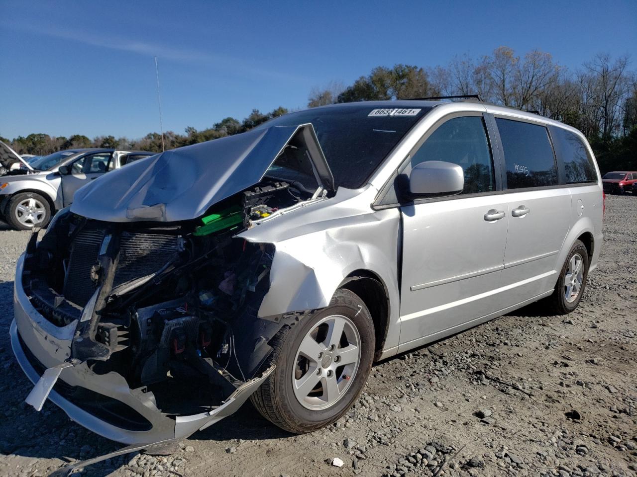 Photo 2 from auction – 2012 DODGE GRAND CARA with VIN 2C4RDGCG2CR219422