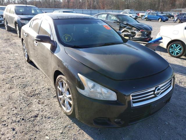 NISSAN MAXIMA S 2012 with VIN 1N4AA5AP1CC831106 - Photo from auction