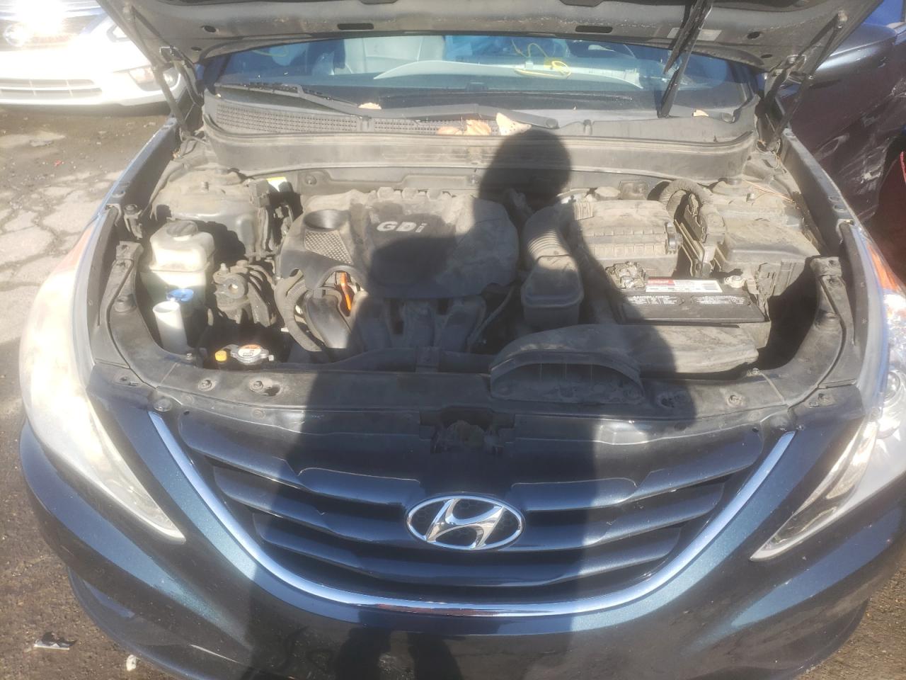 Photo 7 from auction – 2013 HYUNDAI SONATA GLS with VIN 5NPEB4AC3DH769018
