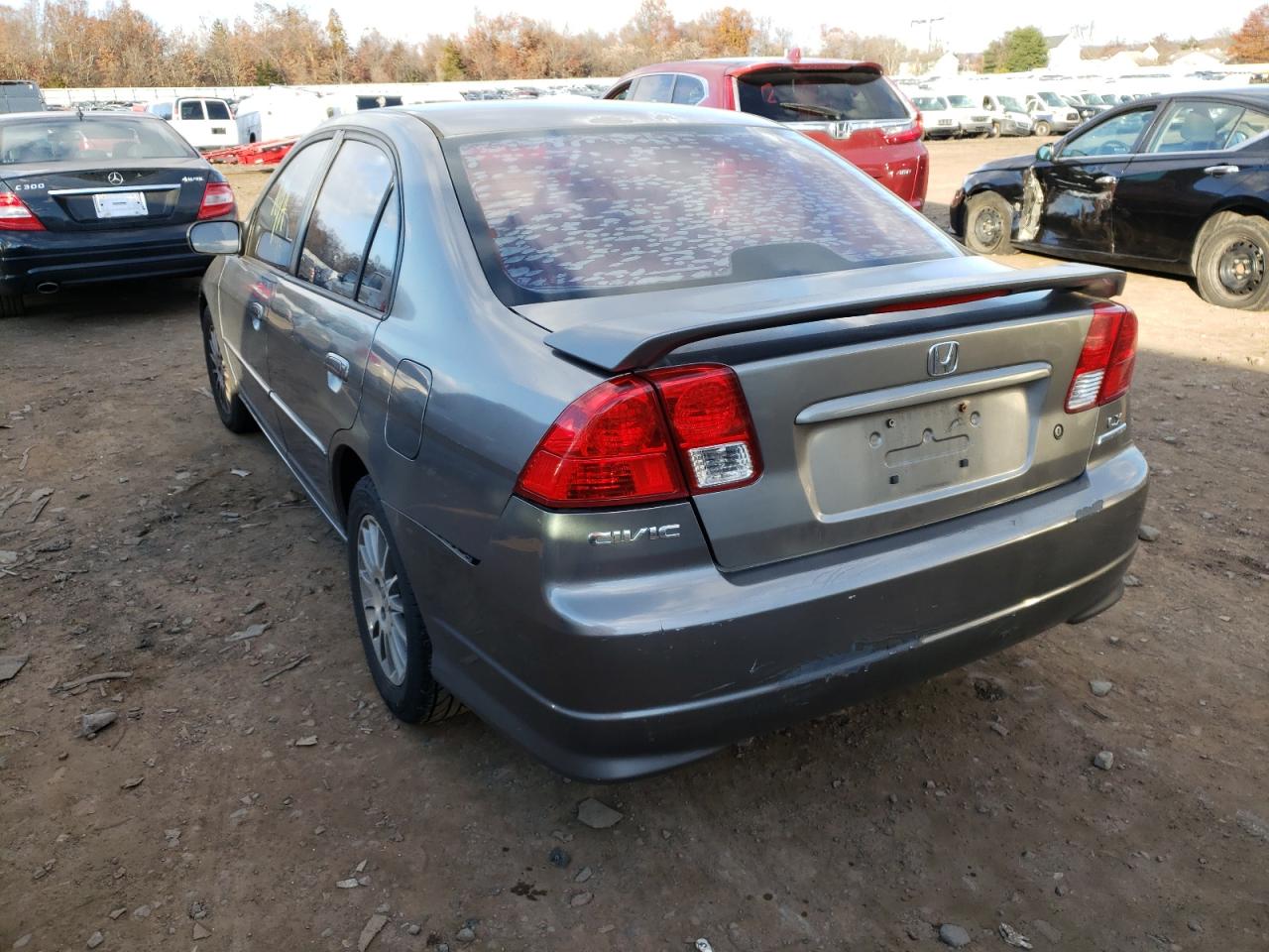 Photo 3 from auction – 2005 HONDA CIVIC with VIN 2HGES16515H629053