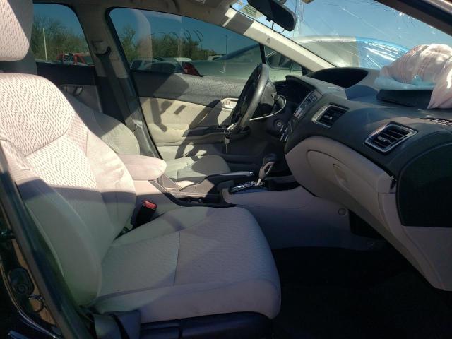 Photo 5 from auction – 2014 HONDA CIVIC LX with VIN 19XFB2F5XEE020919