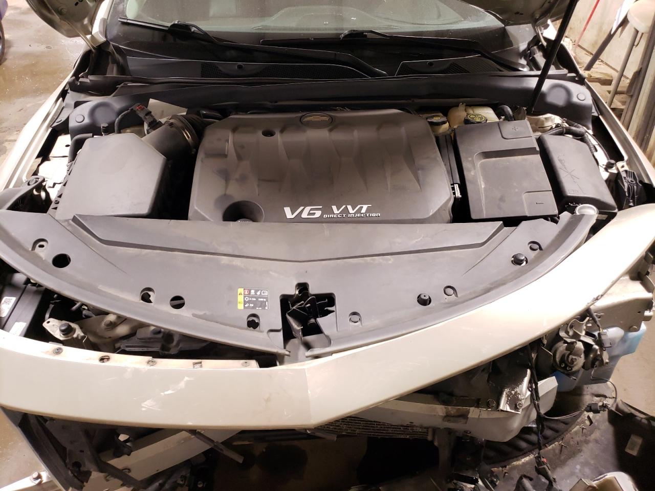 Photo 7 from auction – 2014 CHEVROLET IMPALA LT with VIN 2G1125S32E9120908